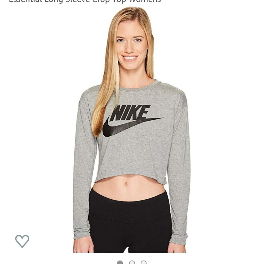 Nike crop top